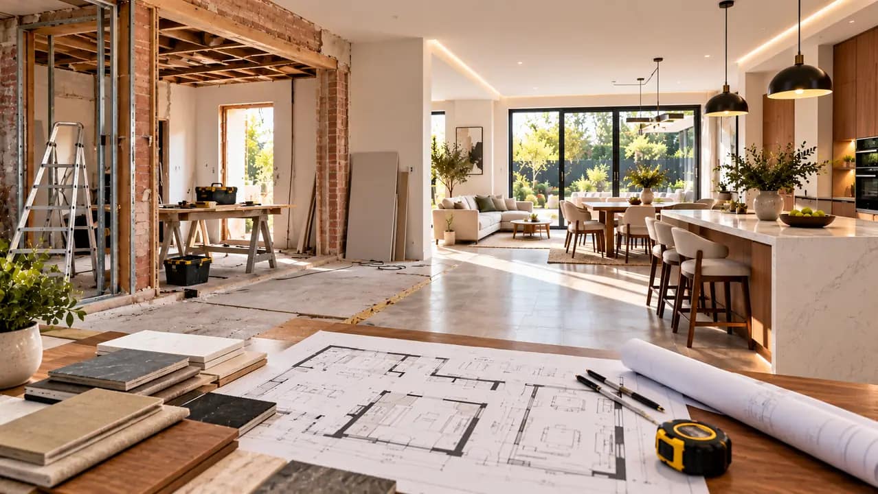 تخطيط المساحات for Renovation Projects