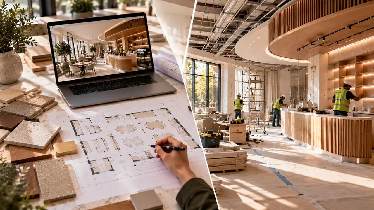 Commercial Fit Out Service
