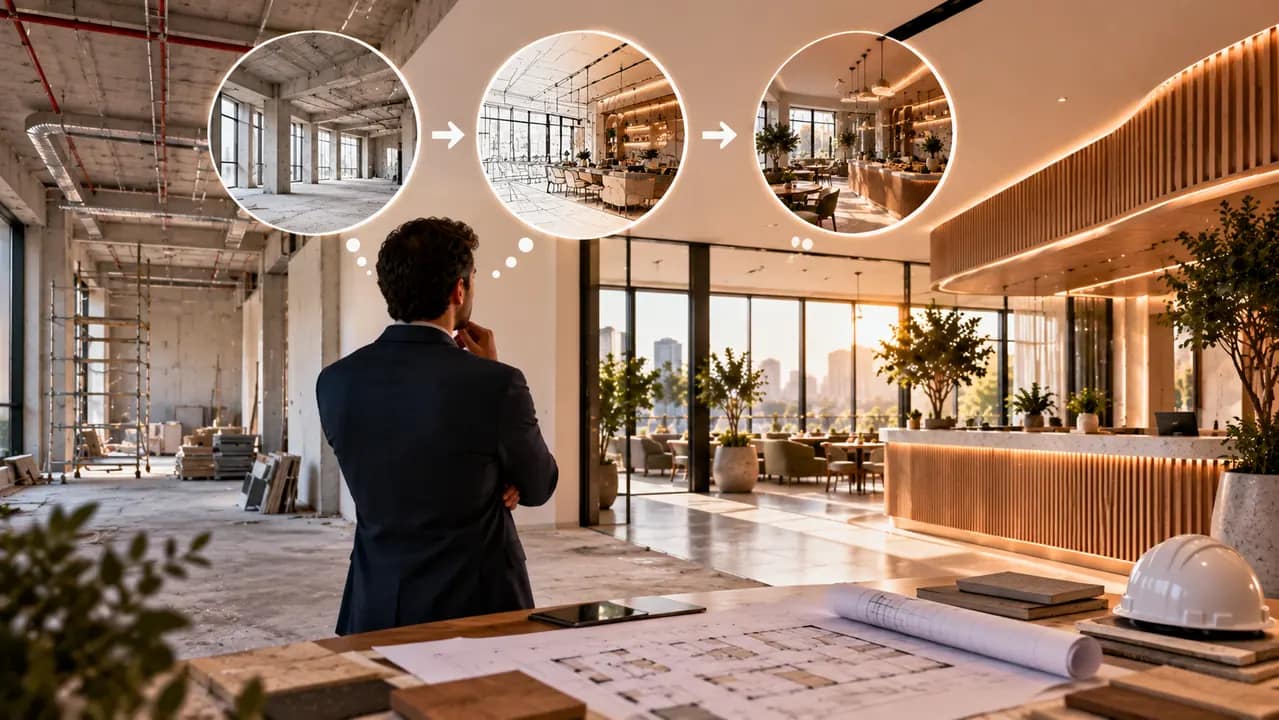 Commercial Fit Out Service when to start