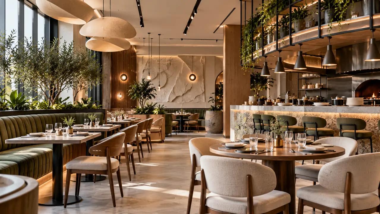 Restaurant Interior Design